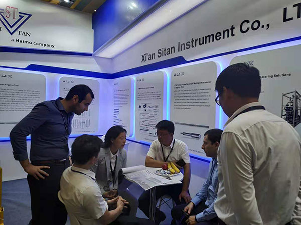 思坦仪器携主打产品出展2019越南国际石油天然气展